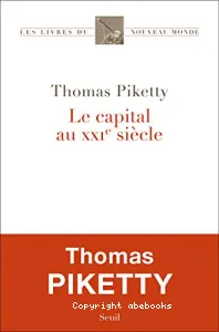 Le capital au XXIe siècle