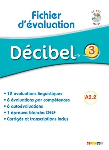 Décibel 3 A2.2 méthode de français