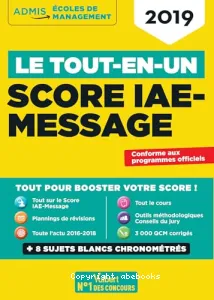 Score IAE-Message