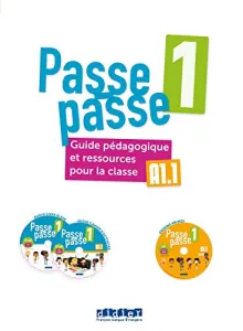 Passe-Passe 1 A1.1 méthode de français