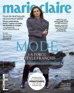 Marie Claire, 806 - Octobre 2019 - Mode, la force du style français