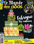 Le monde des ados, 441 - du 04 Décembre 2019 - Fabrique tes cadeaux 100% écolo