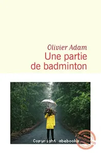 Une partie de badminton