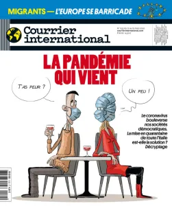 Courrier international, 1532 - du 12 mars au 18 mars 2020 - La pandémie qui vient