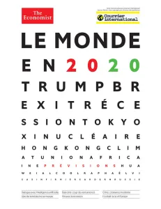 Courrier international, N°75 hors série - Hors série n°75 du 15 janvier 2020 - Le monde en 2020