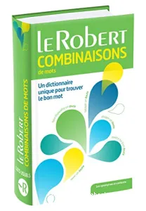 Dictionnaire des combinaisons de mots