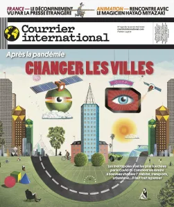 Courrier international, 1541 - du 14 au 20 Mai 2020 - Après la pandémie : changer les villes