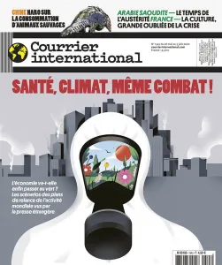 Courrier international, 1543 - du 28 mai au 03 juin 2020 - Santé, climat, même combat!