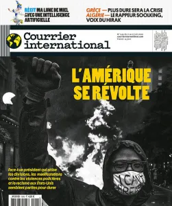 Courrier international, 1545 - du 11 au 17 juin 2020 - L'Amérique se révolte