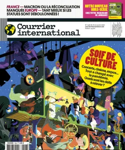 Courrier international, 1546 - du 18 au 24 juin 2020 - Une soif de culture