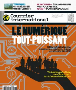 Courrier international, 1547 - du 25 juin au 01 juillet 2020 - Le numérique tout-puissant