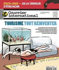 Courrier international, 1544 - du 04 au 10 juin 2020 - Tourisme tout réinventer