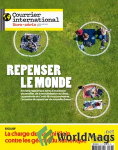 Courrier international, Hors-série - Juillet-Août 2020 - Repenser le monde