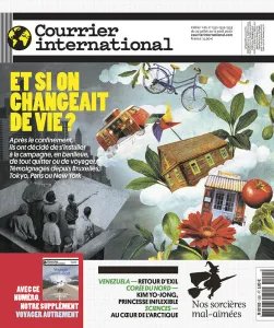 Courrier international, 1551-1552-1553 - du 23 juillet au 12 août 2020 - Et si on change de vie?