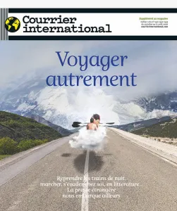 Courrier international, N° supplément au 1551-1552-1553 - du 23 juillet au 12 août 2020 - Voyager autrement