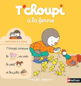 T'choupi à la ferme