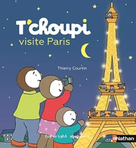 T'choupi visite Paris