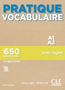 Pratique vocabulaire A1-A2