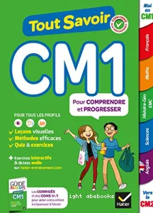 Tout savoir CM1