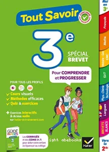 Tout savoir 3e