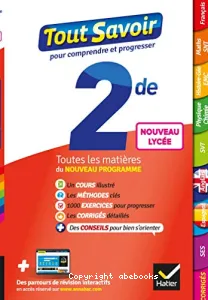 Tout savoir 2de