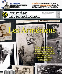 Courrier international, 1571 - du 10 au 16 décembre 2020 - Les Arméniens