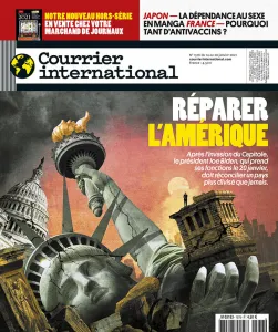 Courrier international, 1576 - du 14 au 20 janvier 2021 - Réparer l'Amérique