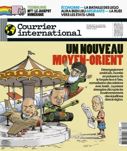 Courrier international, 1587 - du 1er au 07 Avril 2021