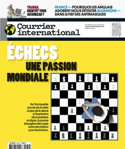 Courrier international, 1589 - du 15 au 21 Avril 2021 - Echecs une passion mondiale