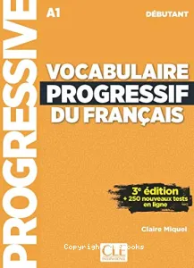 Vocabulaire progressif du français A1