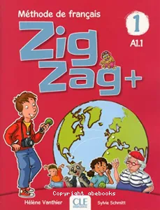 Zigzag+ 1 A1.1, méthode de français