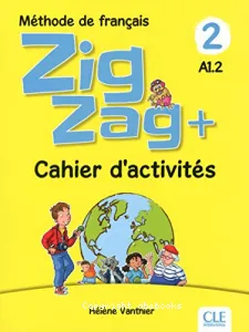 Zigzag+ 2 A1.2, méthode de français