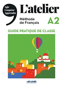 L'Atelier A2 méthode de français