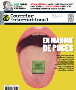 Courrier international, 1590 - du 22 au 28 avril 2021 - En manque de puces