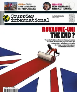 Courrier international, 1592 - du 06 au 12 mai 2021 - Royaume-Uni the end?