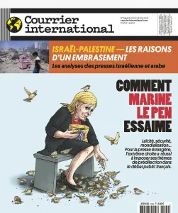 Courrier international, 1594 - du 20 au 26 mai 2021 - Comment marine Le Pen essaime