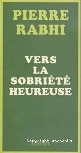 Vers la sobriété heureuse