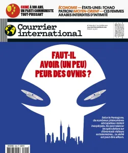 Courrier international, 1600 - du 01 au 07 juillet 2021 - Faut-il avoir (un peu) peur des ovnis?