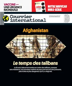 Courrier international, 1607 - du 19 août au 25 août 2021 - Afganistan le temps des talibans