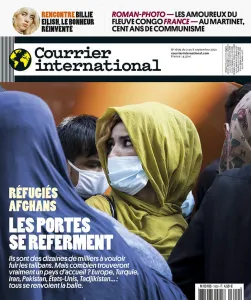 Courrier international, 1609 - du 02 au 08 septembre 2021 - Réfugiés afghans: les portes se renferment