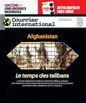 Courrier international, 1607 - du 19 au 25 Août 2021