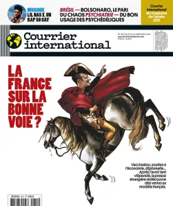 Courrier international, 1611 - du 16 au 22 septembre 2021 - La France sur la bonne voie?