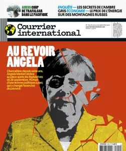 Courrier international, 1612 - du 23 au 29 septembre 2021 - Au revoir Angela