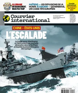 Courrier international, 1613 - du 30 septembre au 06 octobre 2021 - L'escalade