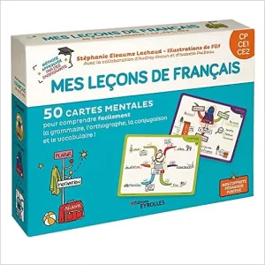 Mes leçons de français CP CE1 CE2