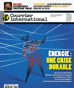 Courrier international, 1615 - du 14 au 20 octobre 2021 - Energie: une crise durable