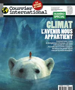 Courrier international, 1617 - du 28 octobre au 03 novembre 2021 - Climat l'avenir nous appartient