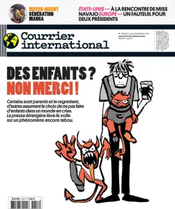 Courrier international, 1618 - du 04 au 09 novembre 2021 - Des enfants? Non merci! 