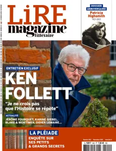 Lire magazine littéraire, 502 - Novembre 2021 - Ken Follett