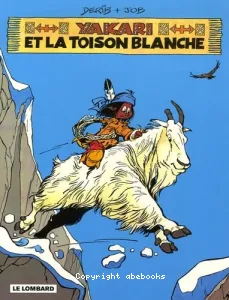 Yakari et la toison blanche